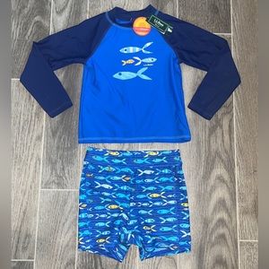 L. L. Bean Toddlers' Sun-and-Surf Swim Set
